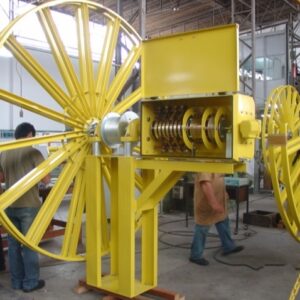 Enrolador de Cabos ou Mangueiras